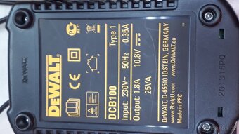 DeWalt aku vrtačka 10,8V - 5