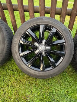VW T6 letní sada kol Springfield 255/45-18 - 5