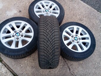 Alu kola BMW 5x120, IS 34 vč. pneu 205/55 R 16 - 5