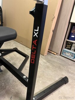 Posilovací lavice kettler delta XL - 5