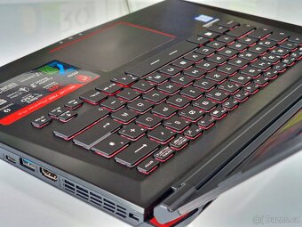 Herní notebook MSI PHANTOM | i7-7700HQ | GTX 1060 6gb | 16GB - 5