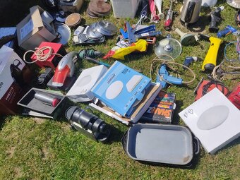 Potřeby pro domácnost,nářadí,elektro spotřebiče... - 5