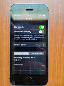3x iPhone SE 1 generace - 5
