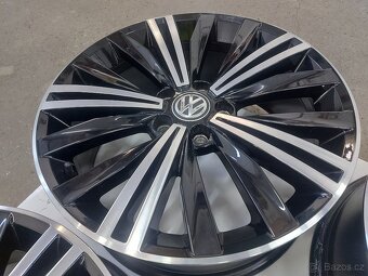 5x112R17 alu kola orig.VW TIGUAN-TAYRON-PASSAT-GOLF-TOURAN - 5