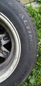 PRODÁM ZIMNÍ PNEU 165 /70R13 - 5