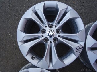 Alu disky Škoda 17", 5x112, ET 52, šíře 7,5J - 5