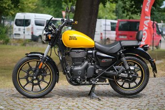 Meteor 350 - FIREBALL YELLOW - 5