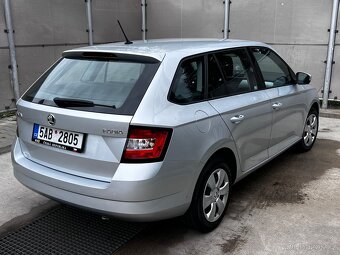Škoda Fabia III, 1,2Tsi 81kW, 6rychl, 97tkm, 2015 - 5
