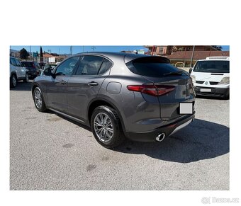 Alfa Romeo Stelvio 2,2D 16oPS Kam Klim PDC AL ACC 1/20 - 5