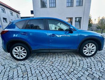 MAZDA CX-5 2.0i 118KW 4x4 KUŽE-NAVI-BOSE-KAMERA-PDC-R19 - 5