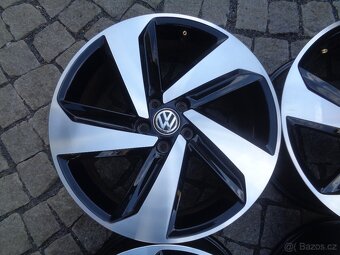 Alu kola 5x100 r17 Originál VW Milton Keynes - 5