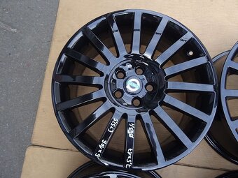 Alu disky černé origo Ford, 17", 5x108, ET 52,5 ,šíře 7,5J - 5
