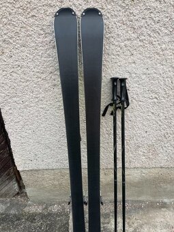 lyže 150, hůlky, lyžáky - 5