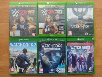 4. - Hry pro XBOX ONE ( ke 28.7. ) - 5