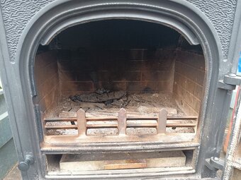 Krbová kamna Litinová- SLEVA - 5