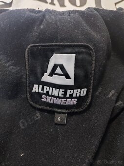 Panské lyžařské kalhoty Alpine Pro - S - 5