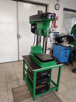 Vrtačka stolní TOS V16 - 5