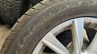 Letní Sada Alu 5x112 235/55 R17 Volkswagen Tiguan - 5