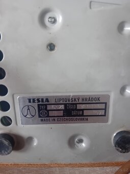 Starožitný telefon Tesla - 5
