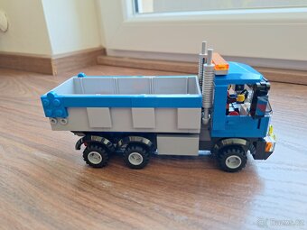 Bagr a nákladní automobil, LEGO CITY 60075 - 5