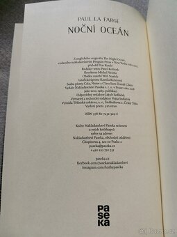 Noční oceán - Paul La Farge - 5