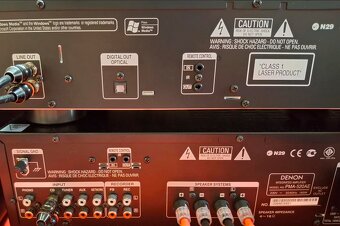 DENON PMA-520AE + DENON DCD-520AE, top stav, DO - 5