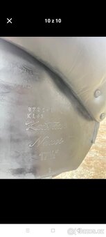 Kentaur Naxos 17 1/2 komora 2, polštář L +3 - 5