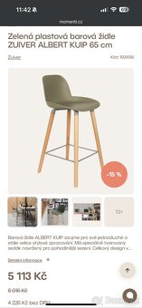 Barová židle A.Kuip - 5