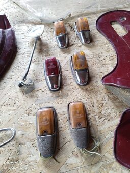 Jawa a ČZ příplatková výbava - 5