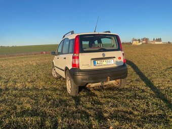 Fiat PANDA 1,2 4x4 - 5