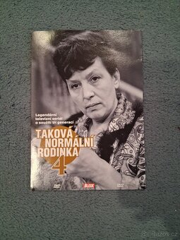 DVD originál - Taková normální rodinka 1-4 /sada/. - 5