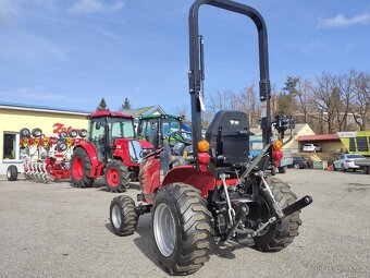 Nepoužítý malotraktor ZETOR COMPAX 25 - 5
