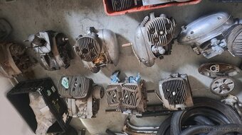 Prodám motorky a dily - 5