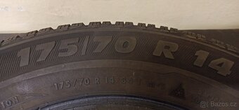 Semperit Master - Grip 2 175/70 R14 84T 5 mm - 5
