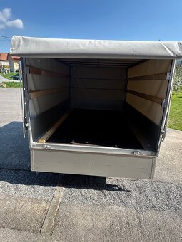 Prodám přívěs Agados VZ32 EXPRESS s plachtou - 5