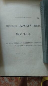 Staré knihy orig.1905 + starož.savé hladítko inkoust.podpisů - 5