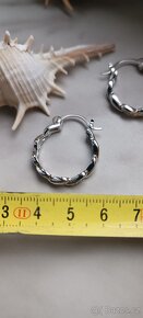Náušnice stříbro - 5