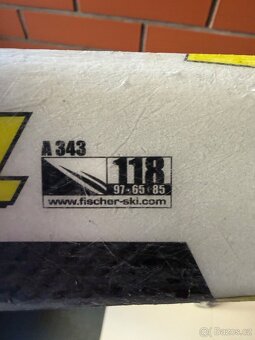 Dětské lyže FISCHER - 5