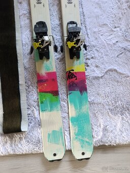 Skialpovy set K2 167cm - 5