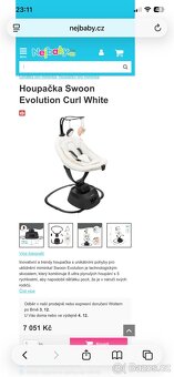 BABYMOOV SWOON EVOLUTION HOUPAČKA - 5