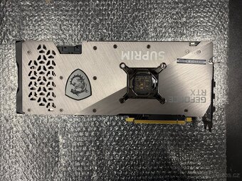 Grafická Karta MSi RTX 3070 SUPRIM 8GB - 5