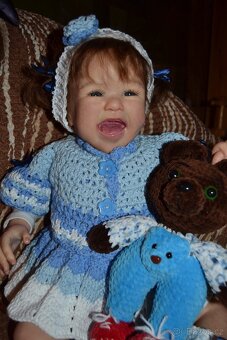 Prodám usměvavé reborn batole Jupiter - 5