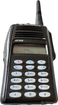 MOTOROLA GP388, Profi UHF, top stav - - 5