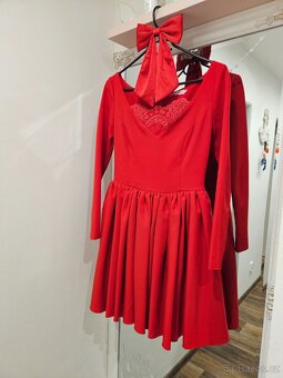 Dámské vánoční šaty - 5