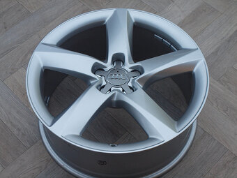 19" 5x112 ALU KOLA AUDI A7 A8 = ZÁNOVNÍ ORIGINÁL SADA - 5
