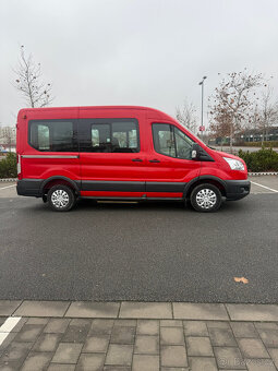Ford Transit 2.2 TDCI rok 2016 9 Míst 196.881 km STK:11/27 - 5