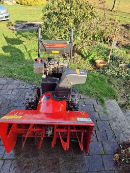 Prodam snehovou frezu MTD - 5