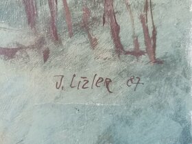 Predám maľbu Jiří Lízler - 5