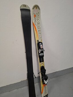 Lyže a boty Rossignol 110cm - 5