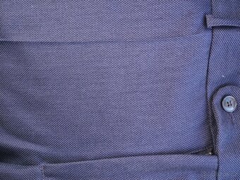 Pánský SLIM oblek Bruno Zinger - 5